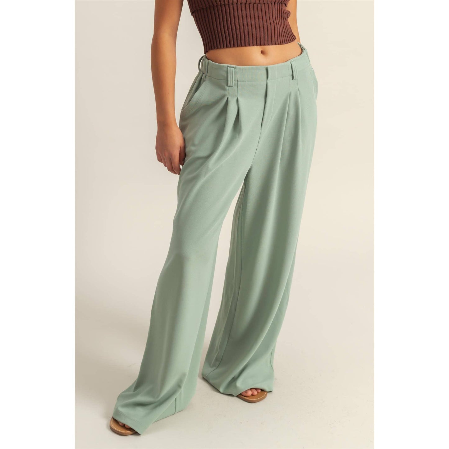 Lilac Knit Pant