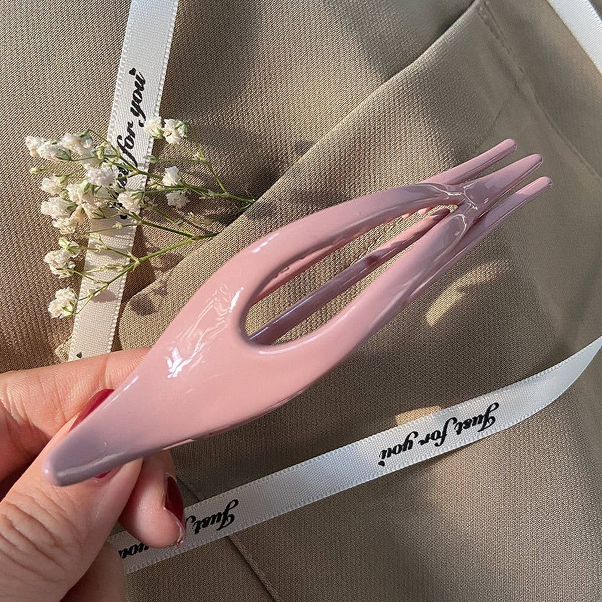 Flat French Clip