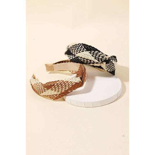 Basket Weave Headband