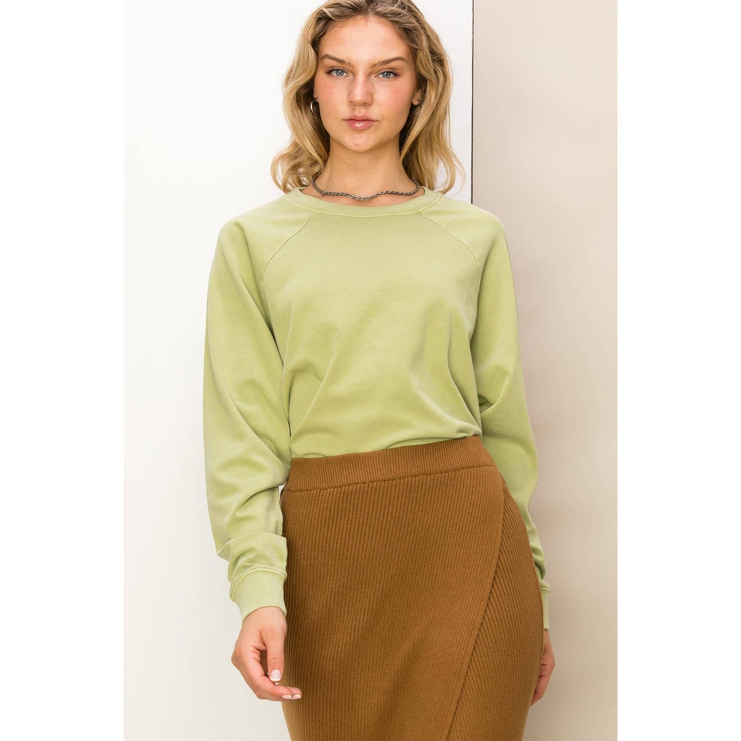 Cropped Long Sleeve