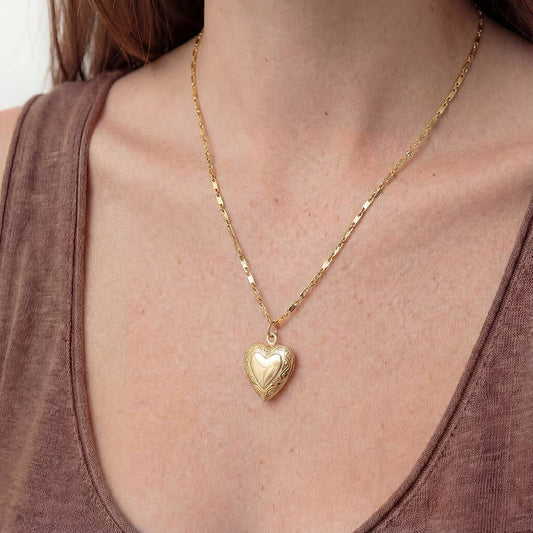 Locked In Love Pendant