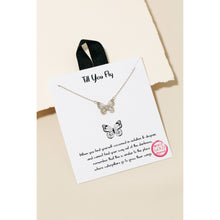 Load image into Gallery viewer, Butterfly Pendant
