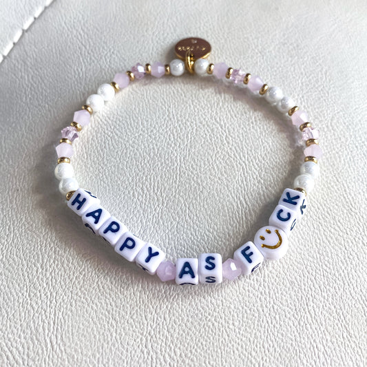 Little Words Project - Happy As F*ck