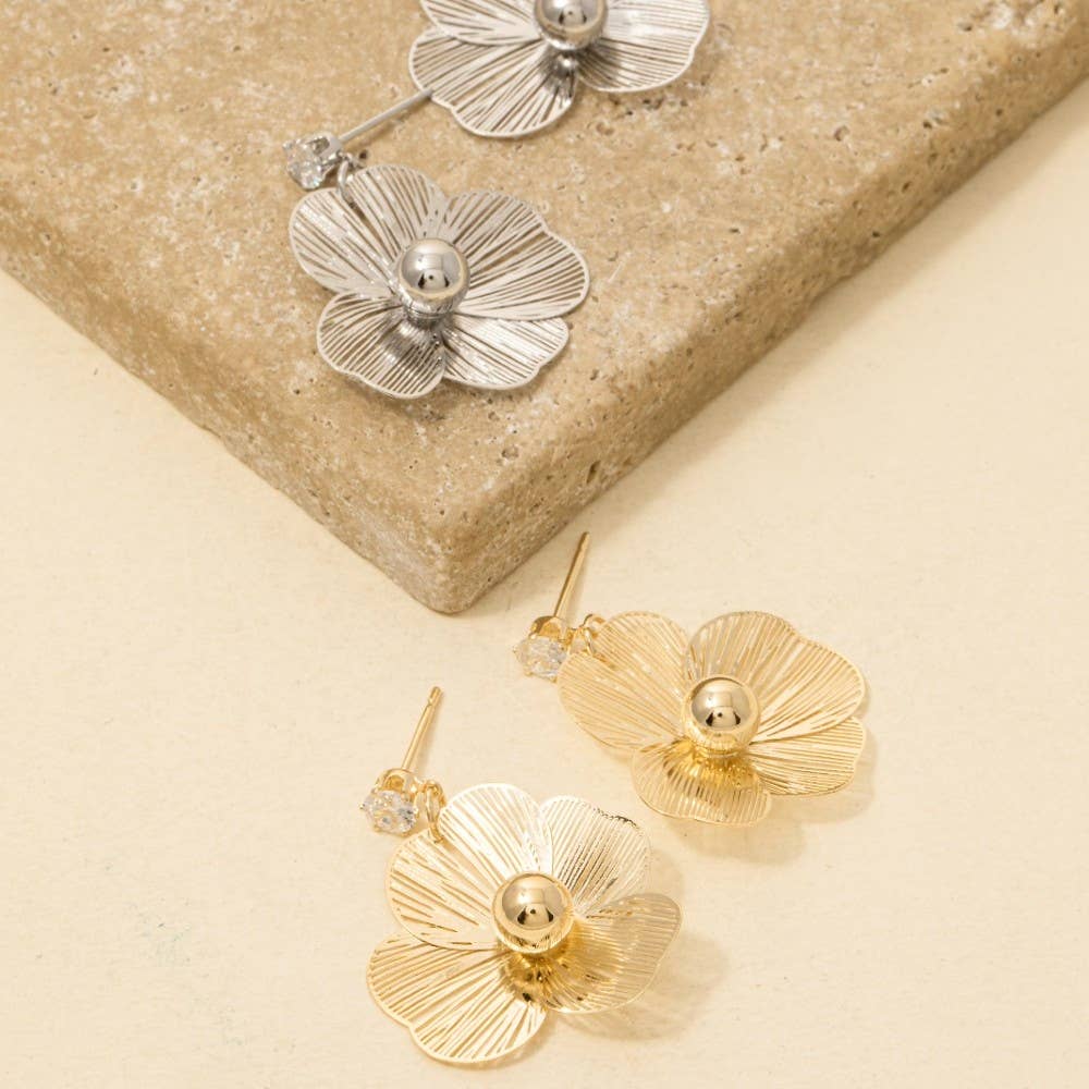 Magnolia Blossom Earrings