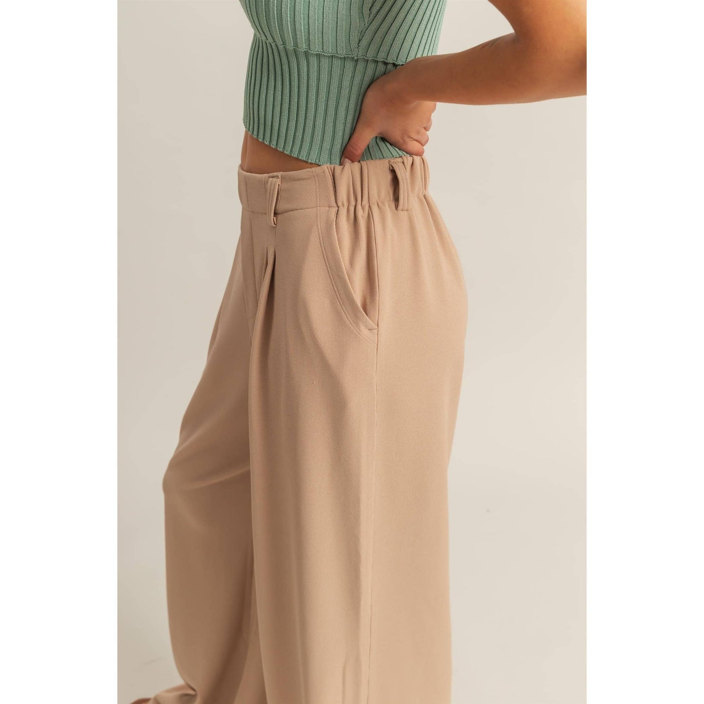 Lilac Knit Pant