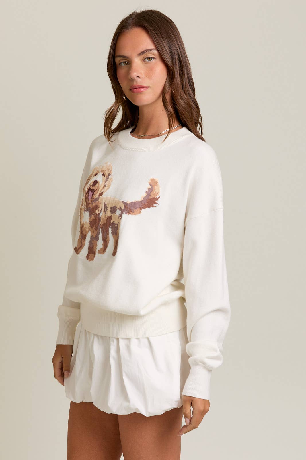 Doggone Cozy Sweater