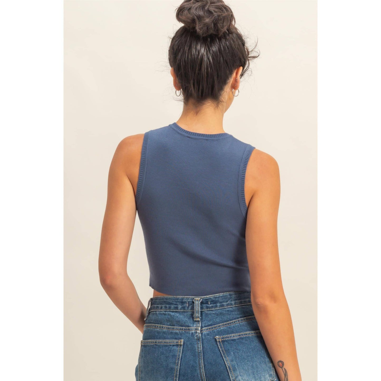 Ribbed Knit Tank