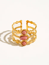 Load image into Gallery viewer, Posh Pink Stone Ring
