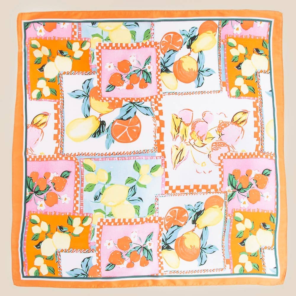 Fruit Stand Scarf