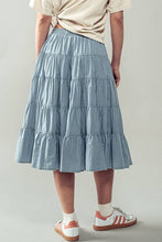 Load image into Gallery viewer, Denim Midi Skirt
