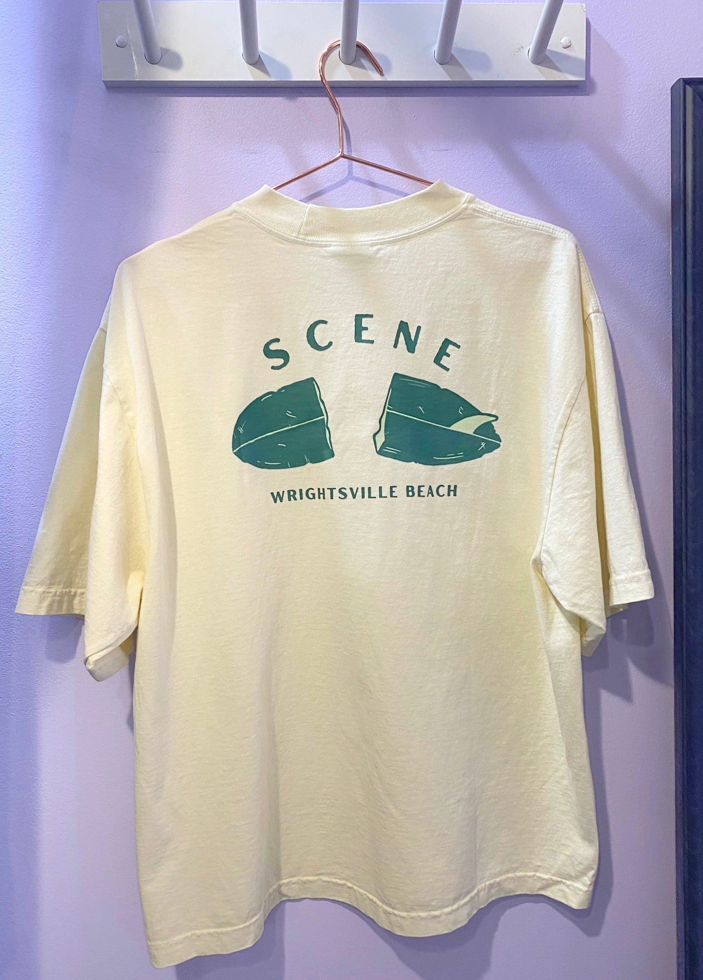 The Break Tee - Wrightsville Beach Scene