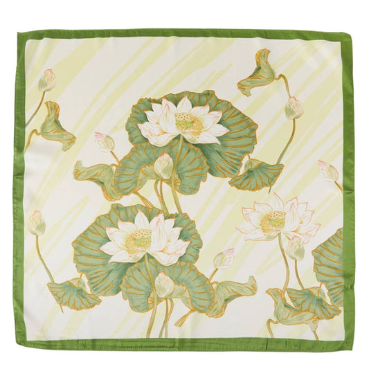 Lilly Pad Scarf
