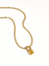 Load image into Gallery viewer, Locked Up Necklace
