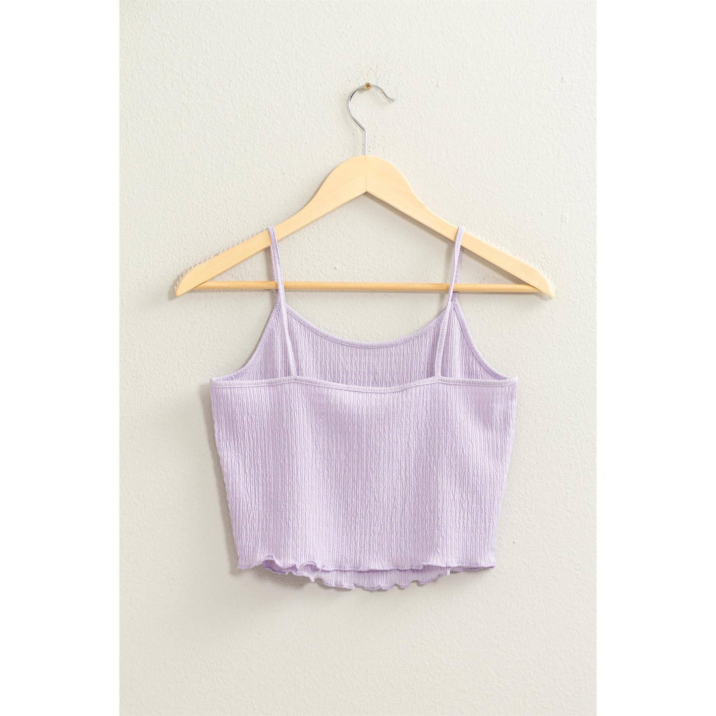 Knit Crop Cami