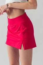 Load image into Gallery viewer, Athletic Touch Mini Skirt
