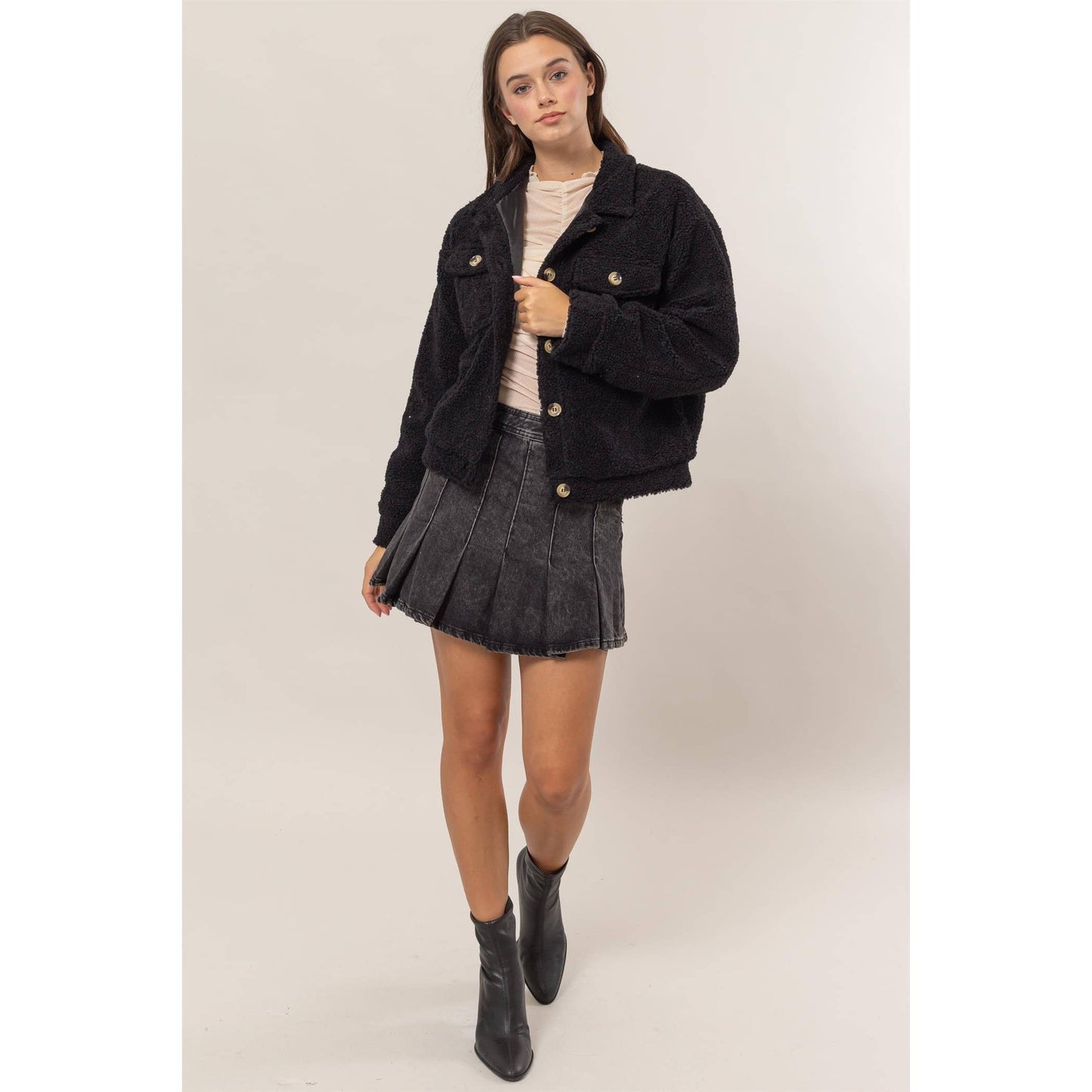 Serena Sherpa Jacket