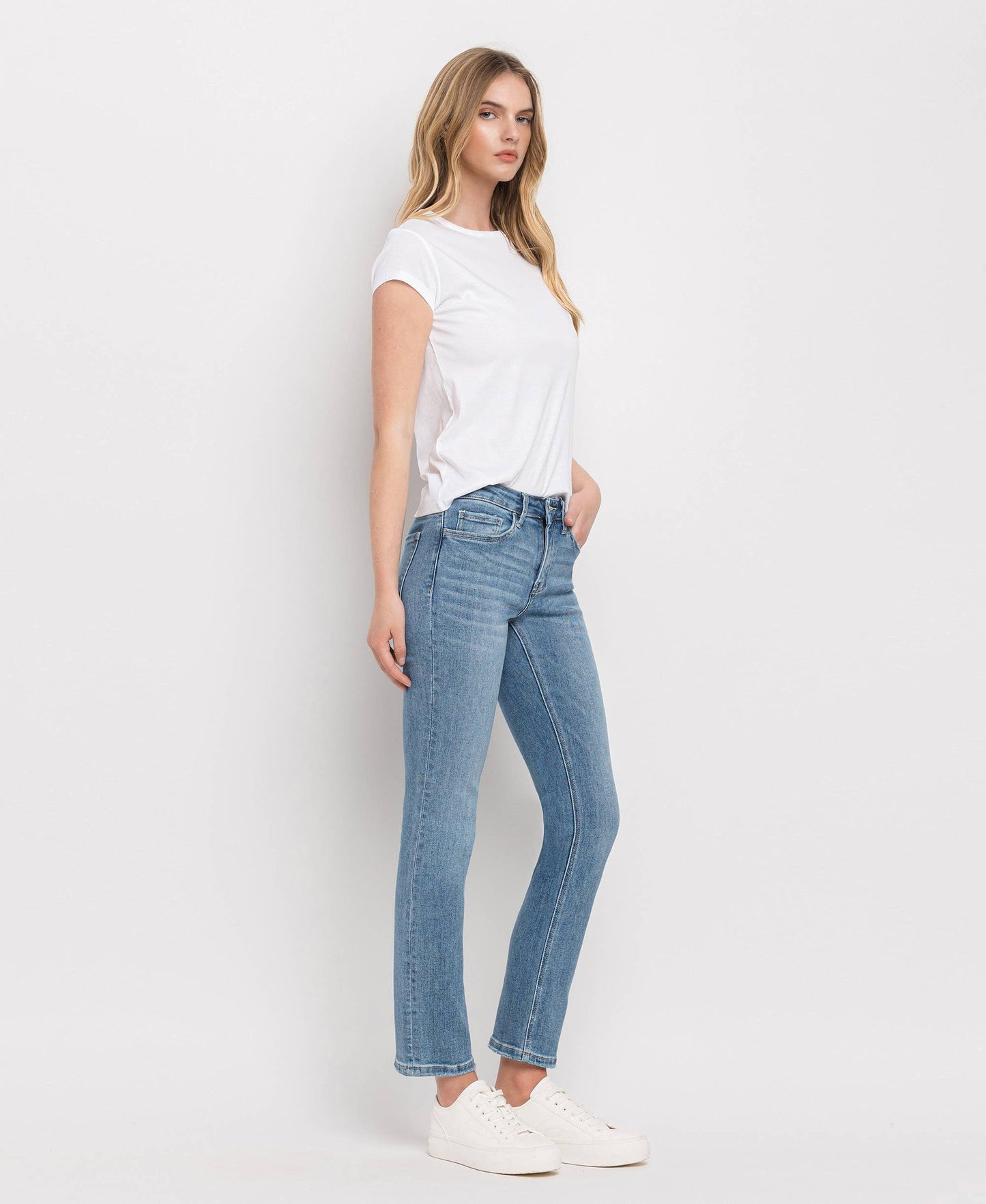 Lori Mid Rise Jeans