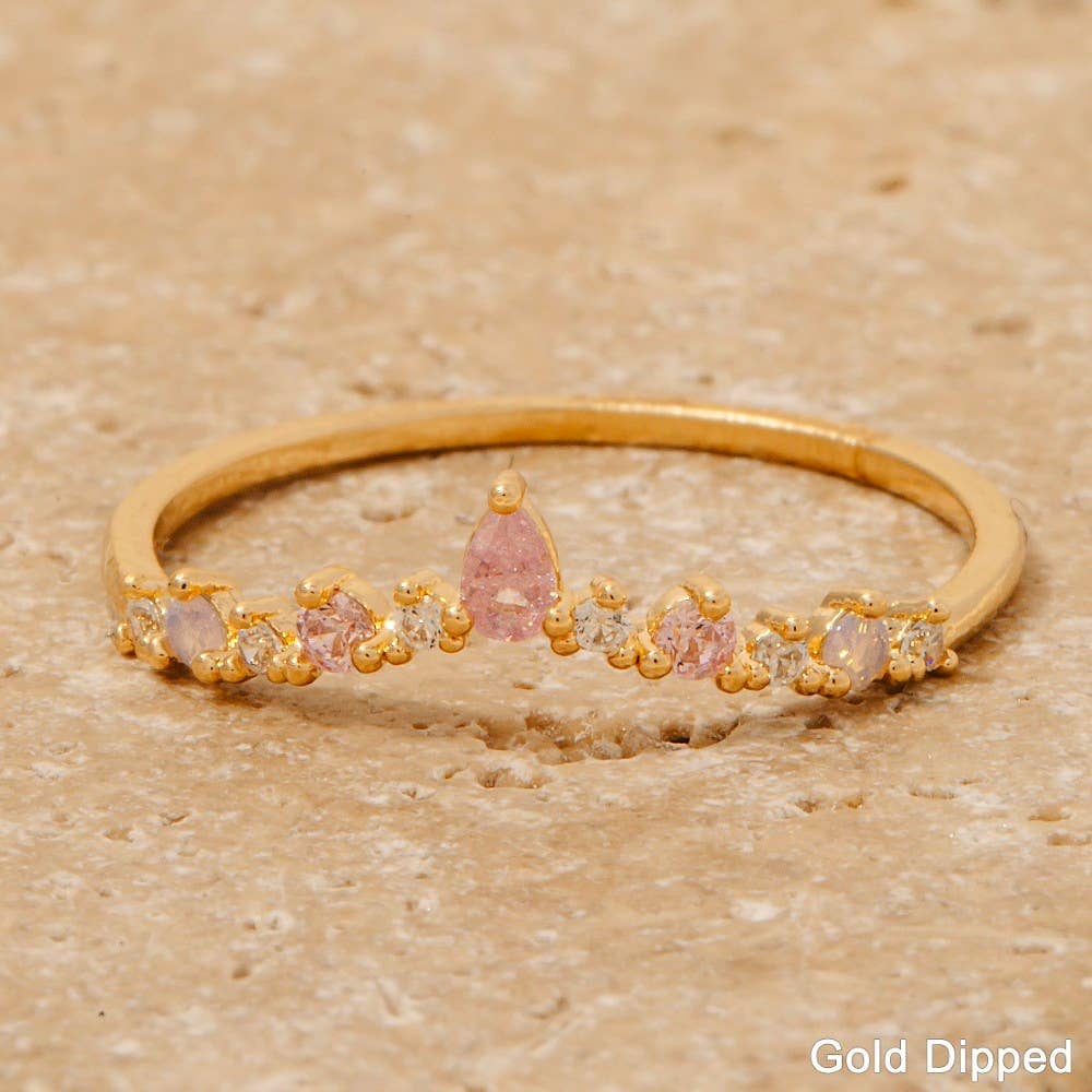 Crown Band Ring