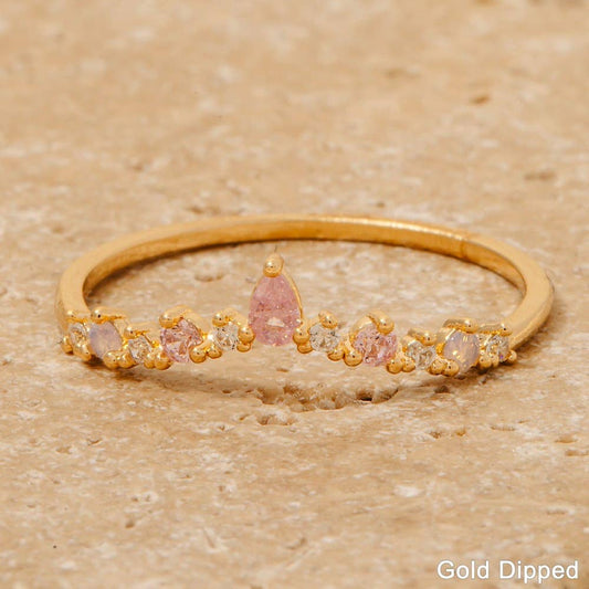 Crown Band Ring