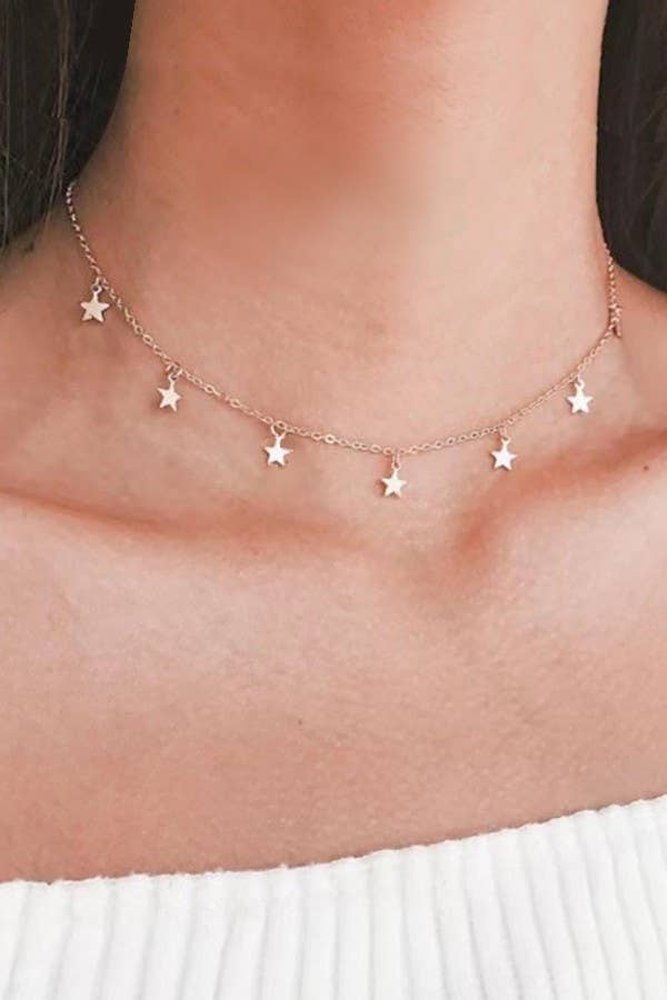 Seeing Stars Necklace