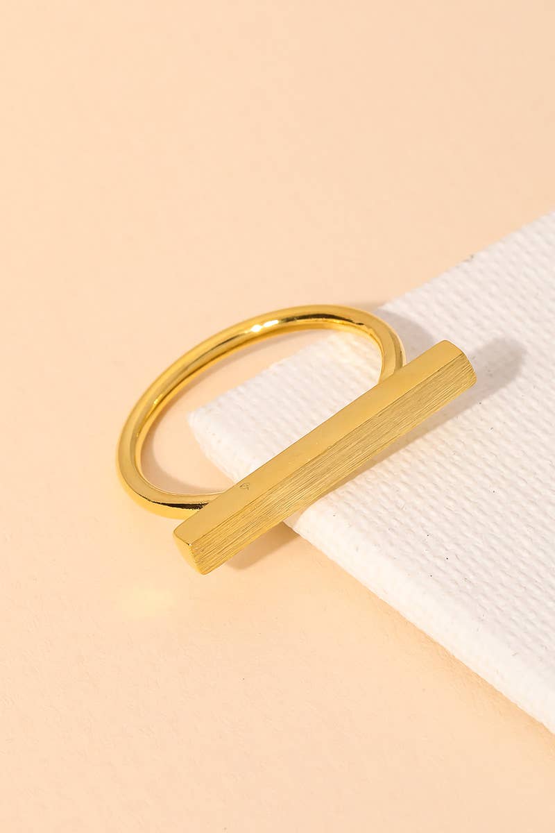 Modern Bar Ring