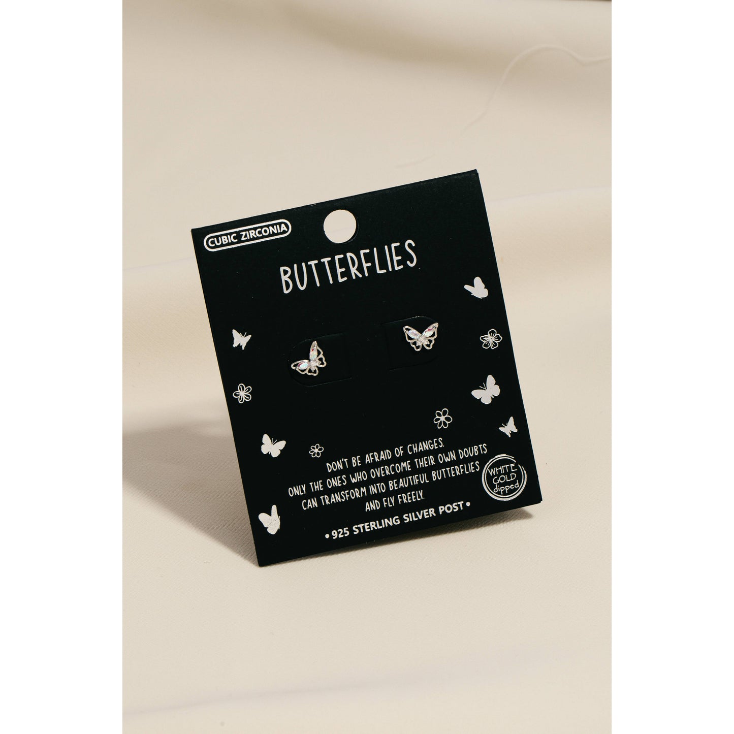 Studded Mini Butterflies