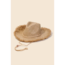 Load image into Gallery viewer, Basket Weave Cowboy Hat
