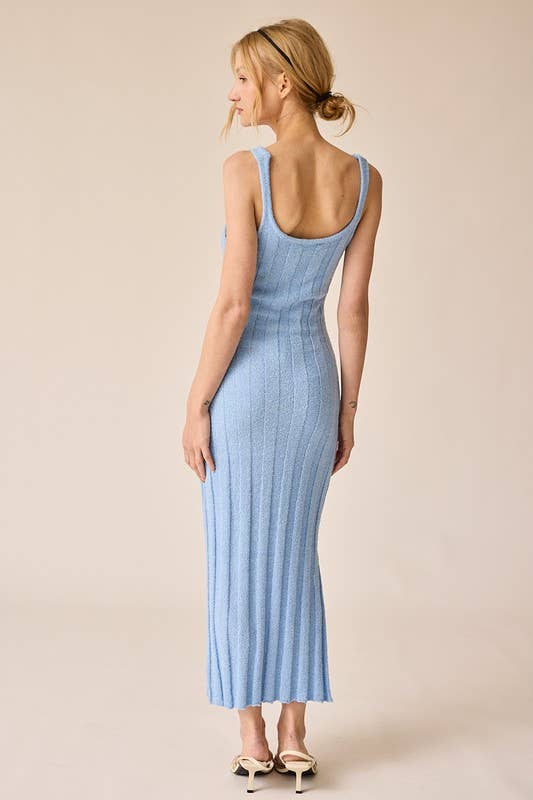 Lillian Ribbed Midi