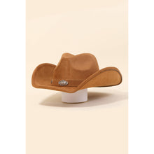 Load image into Gallery viewer, Studded Ribbon Cowboy Hat
