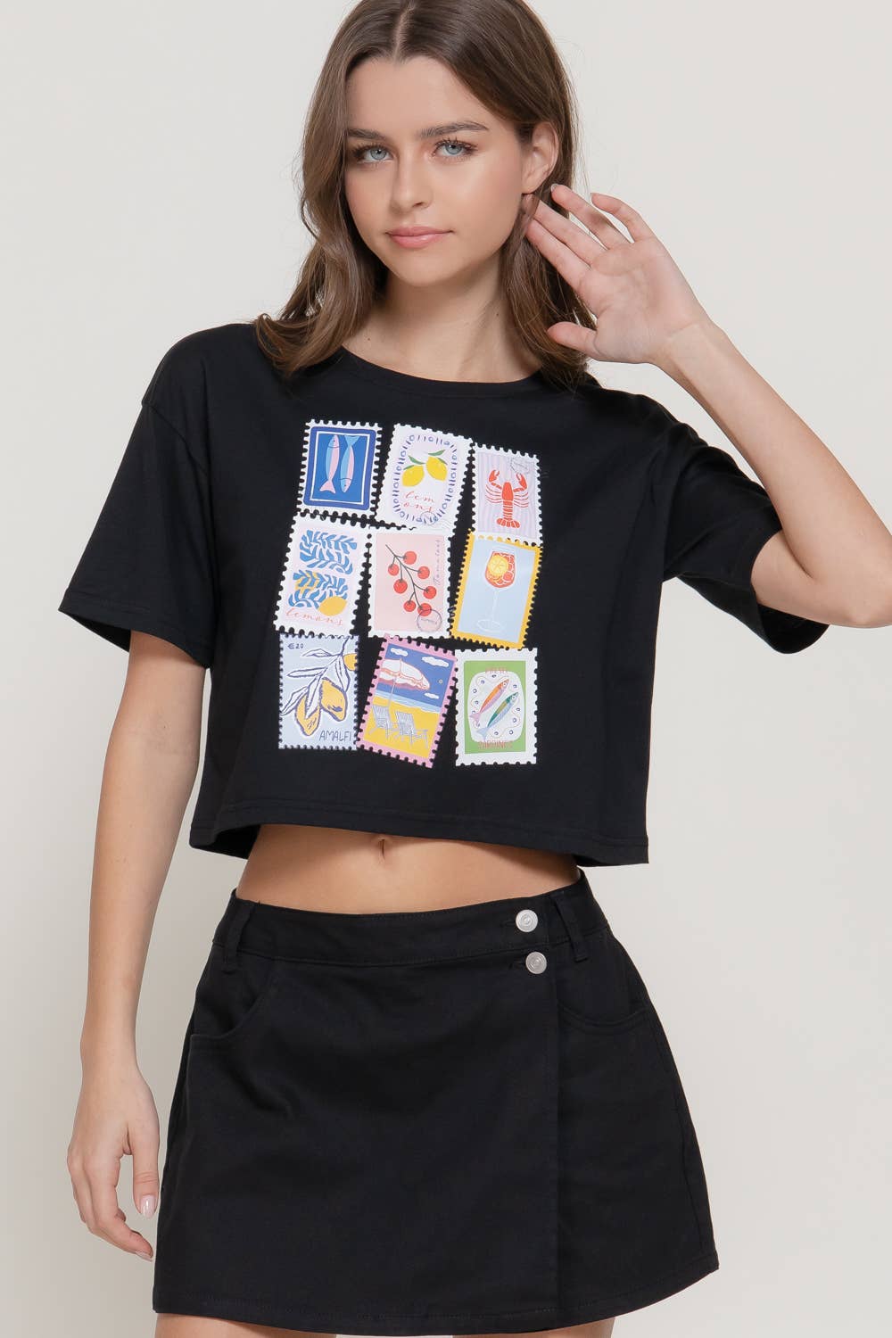 Stamps From Summer Tee