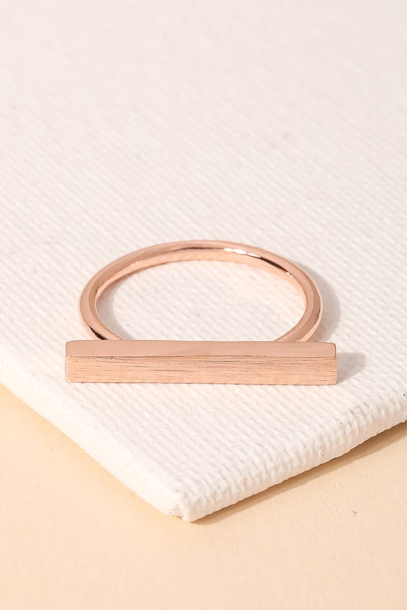 Modern Bar Ring