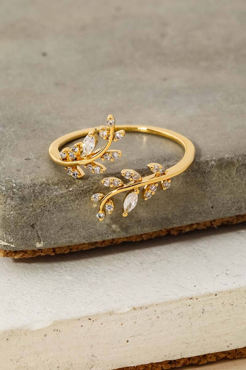 Climbing Vine Ring