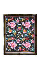 Load image into Gallery viewer, Contrast Floral Scarf
