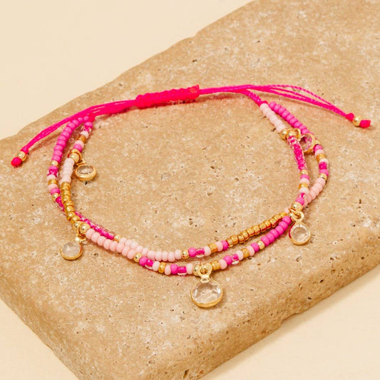 Seed Bead Bracelet Set