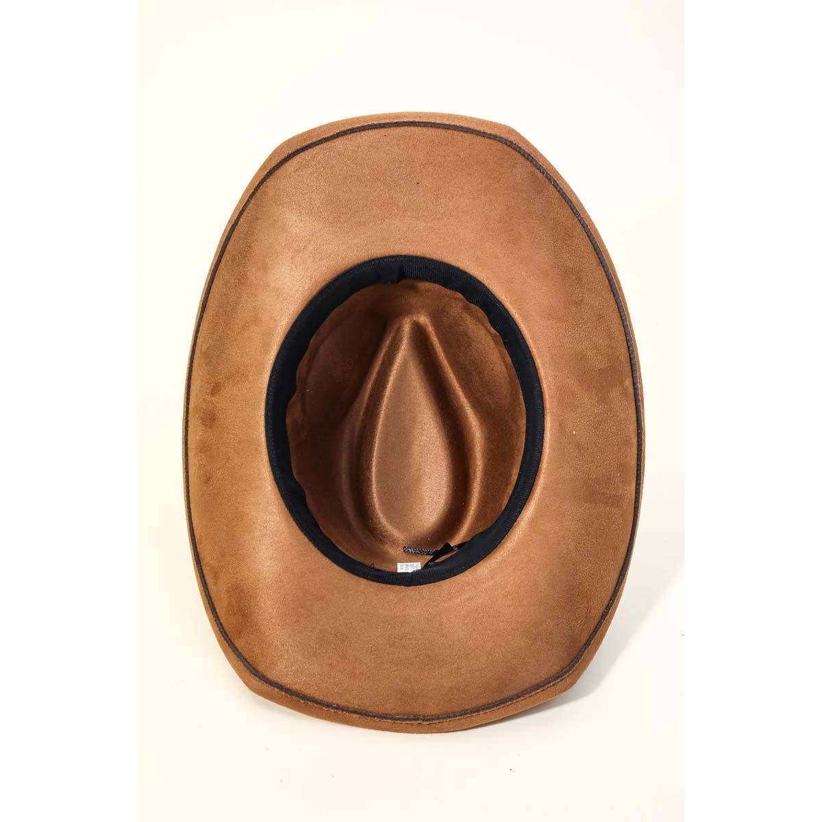 Floral Strap Cowboy Hat