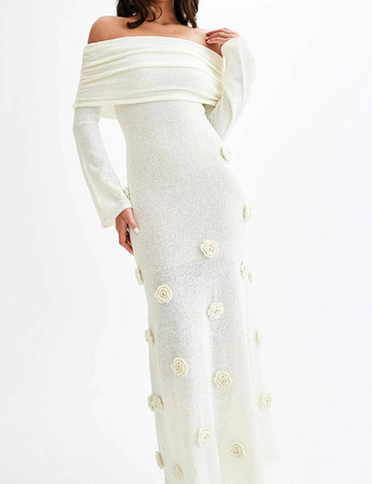 Winter Blooms Maxi