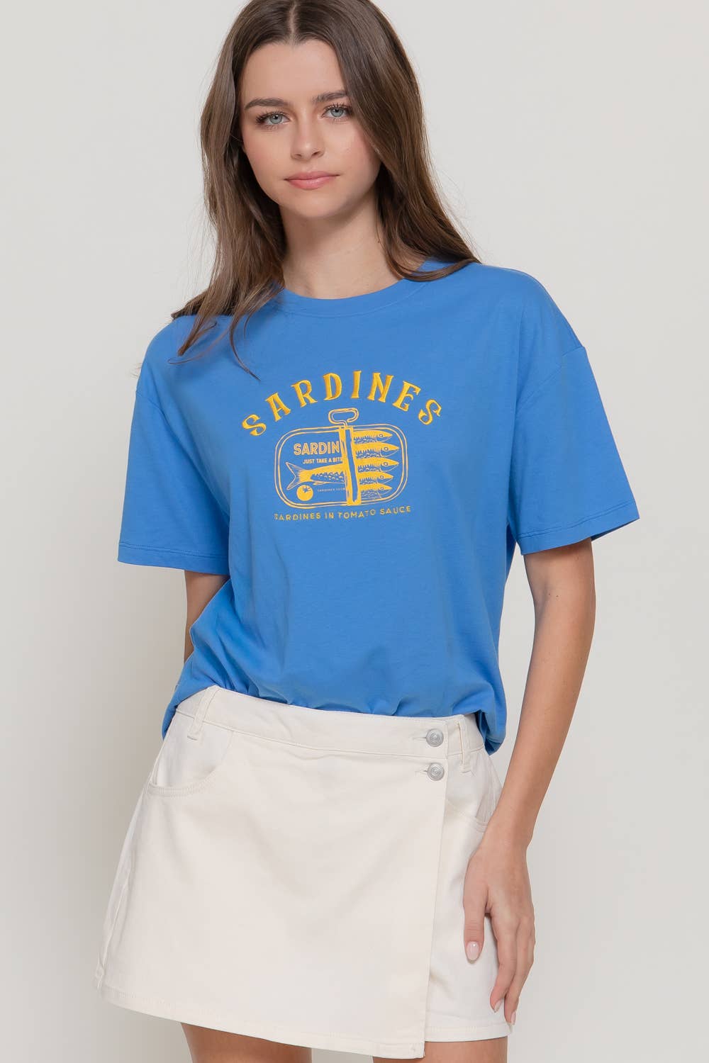 Sardine Can Tee