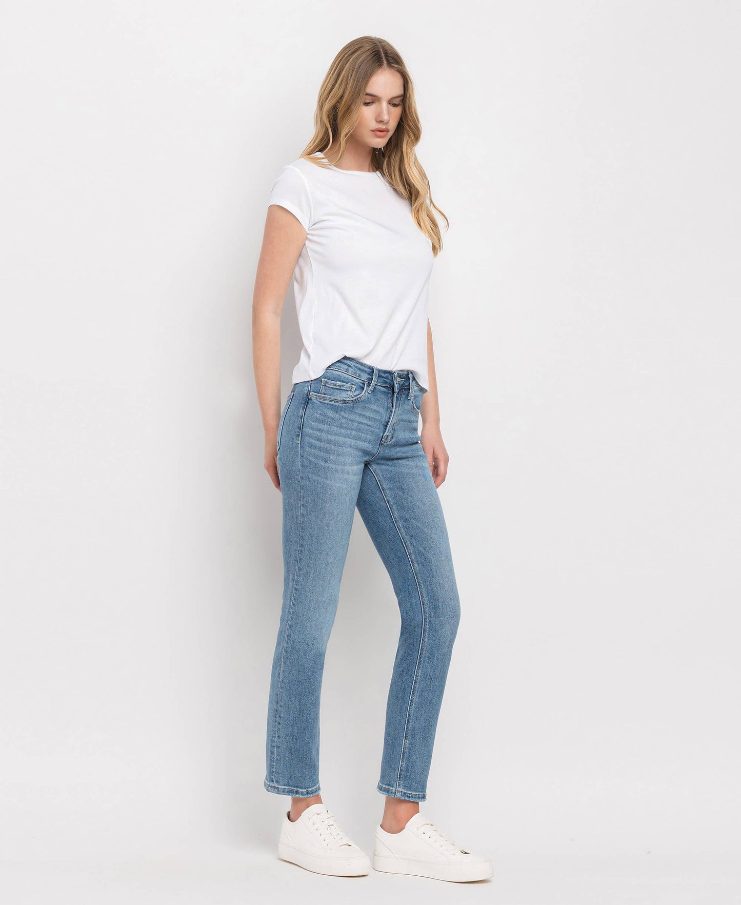 Lori Mid Rise Jeans