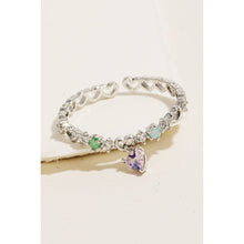 Load image into Gallery viewer, Love Charm Ring
