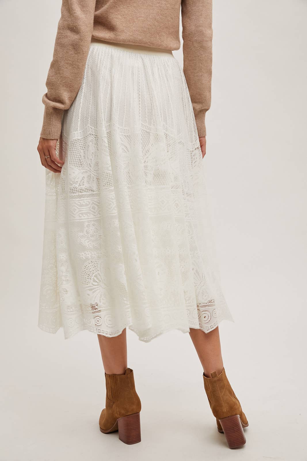 Boho Lace Midi