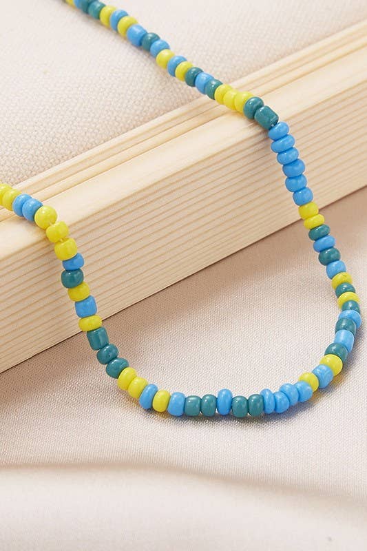 Puka Beaded Necklace