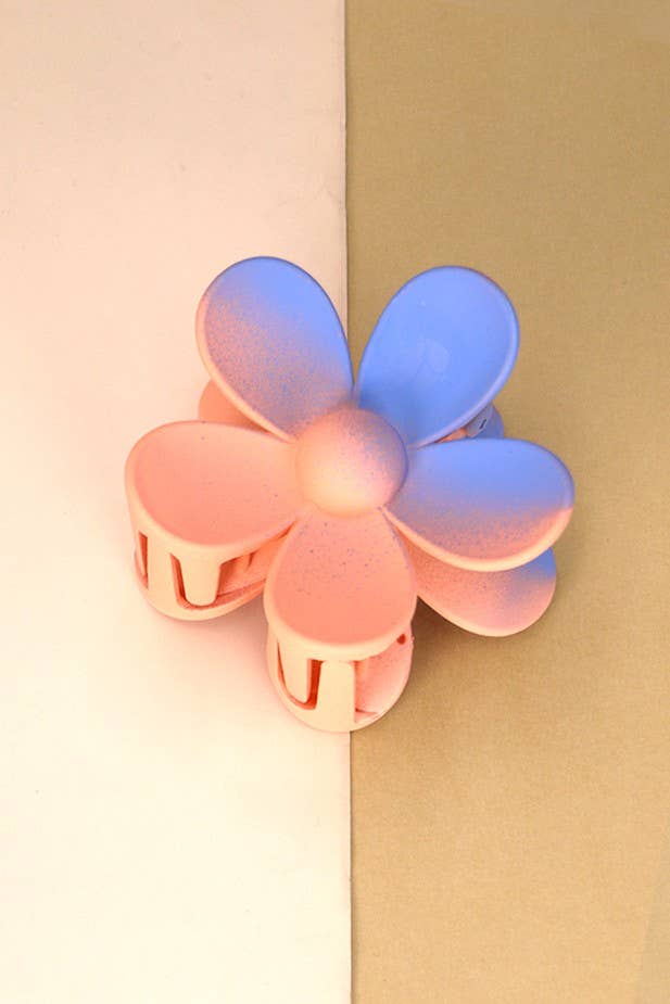 Lilac Flower Claw