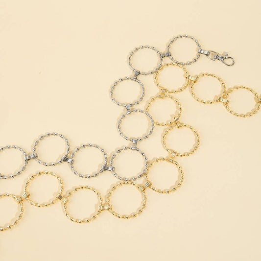 Hoop Chain Belt