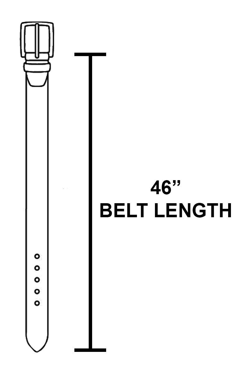 Burnished Chain Belt