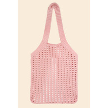 Load image into Gallery viewer, Pointelle Knit Tote
