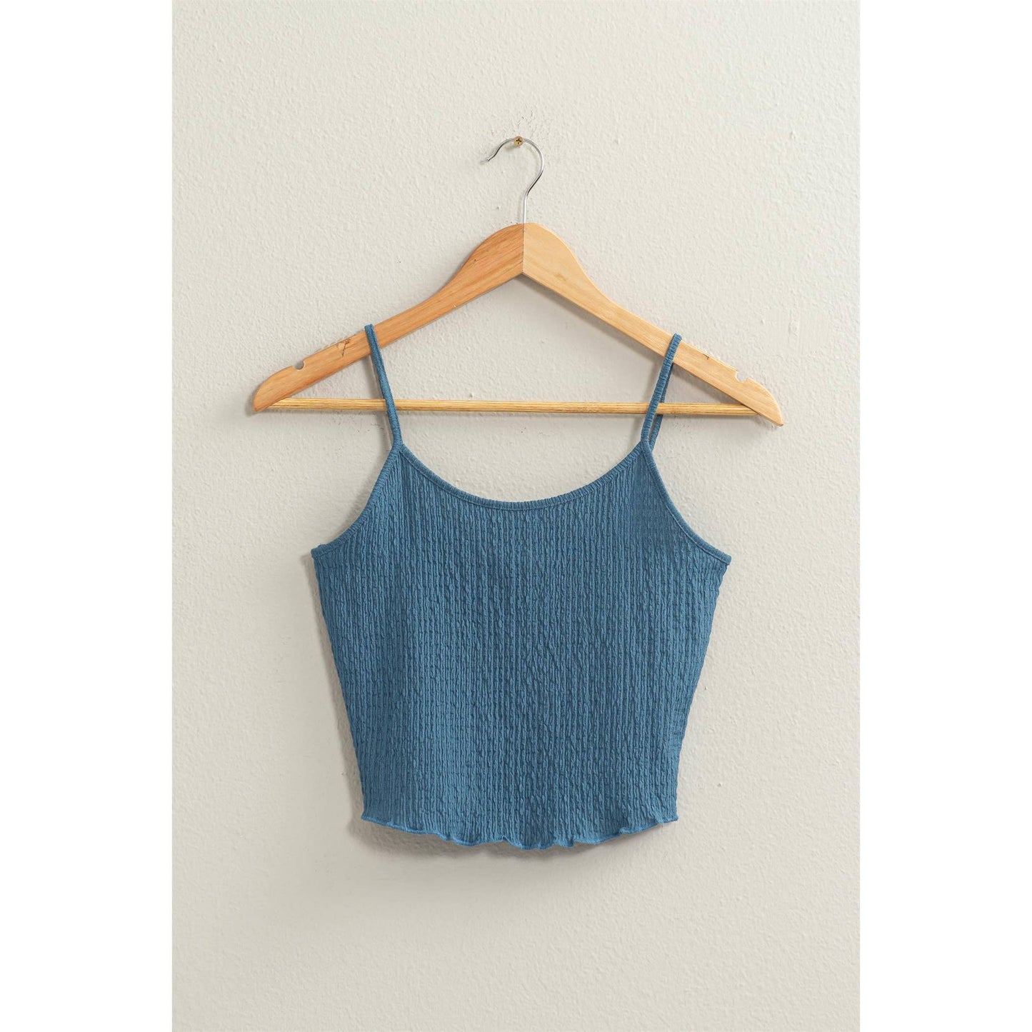 Knit Crop Cami