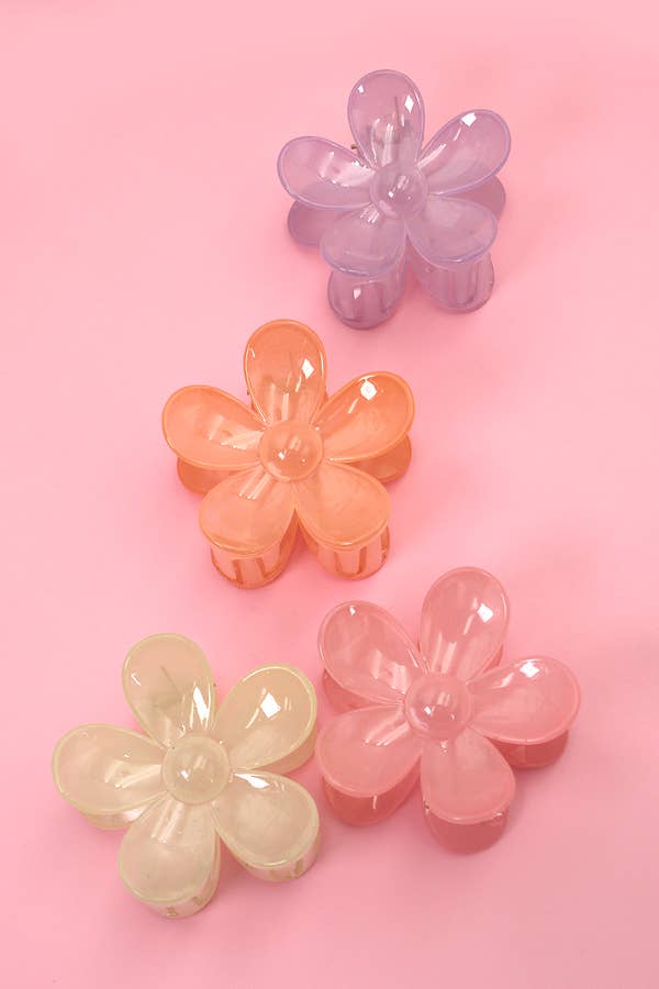 Lilac Flower Claw