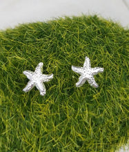 Load image into Gallery viewer, Starfish Studs
