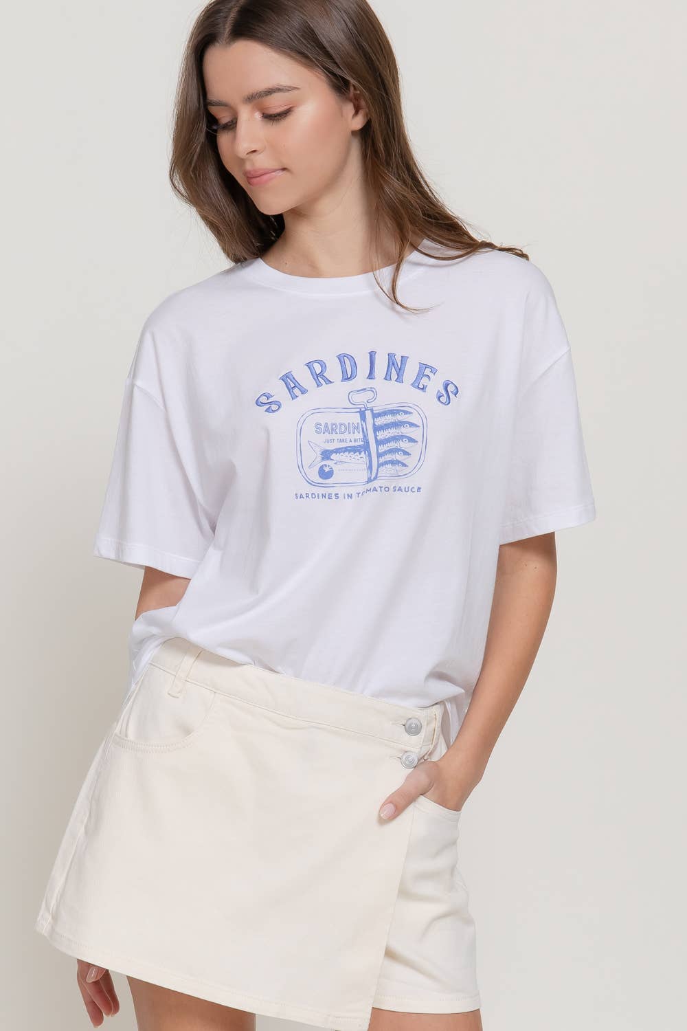 Sardine Can Tee