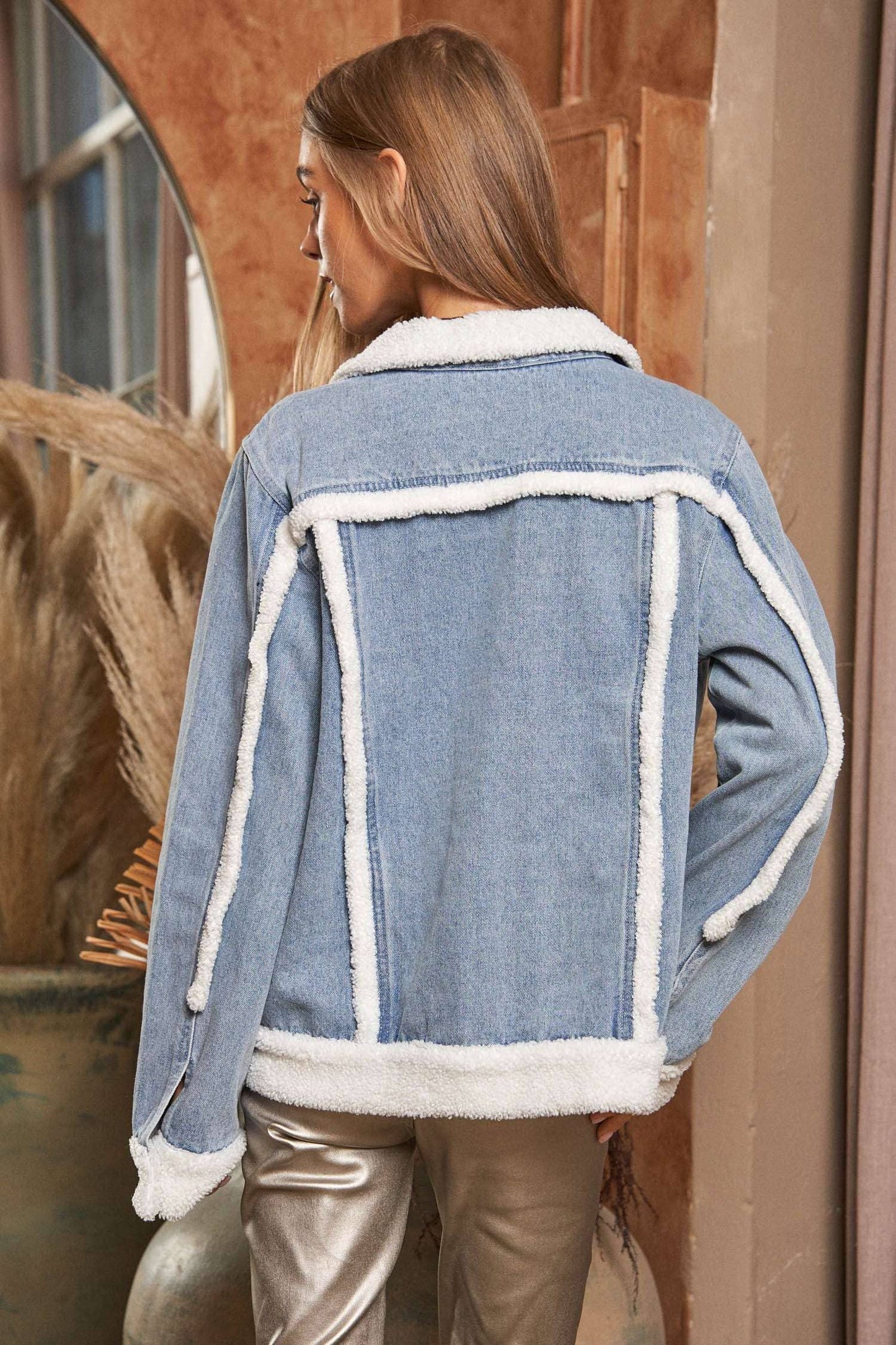 Final Trimmings Denim Jacket